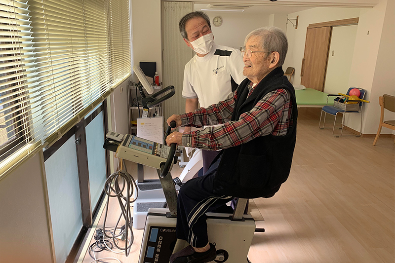 介護保険リハビリテーション